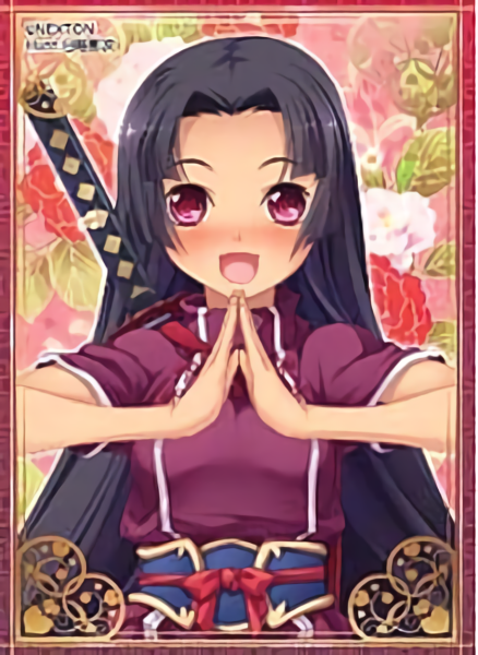 Shin Koihime†Eiyuutan Nexton Girls Syutai/Minmei Character Sleeves Vol.054