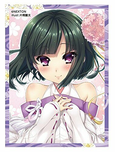 Sengoku Koihime Nexton Girls Futaba Character Sleeves Vol.055