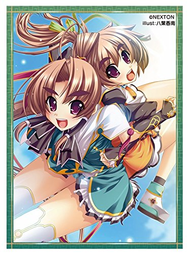 Sengoku†Koihime Nexton Girls Sui & Tanpopo Character Sleeves Vol.026