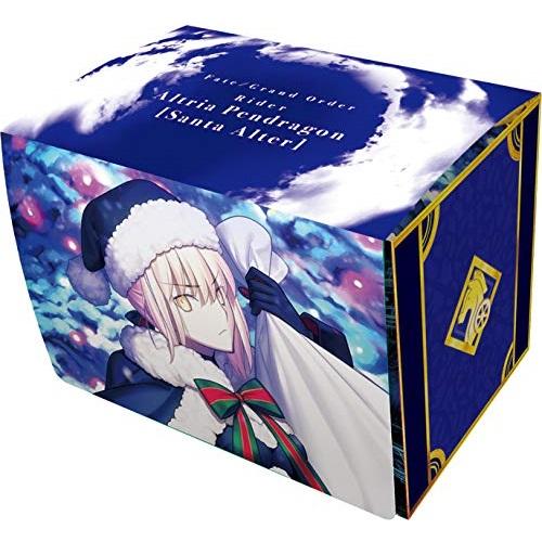 Fate Grand Order Rider Altria Pendragon Santa Alter MAX Deck Box w/Divider FGO