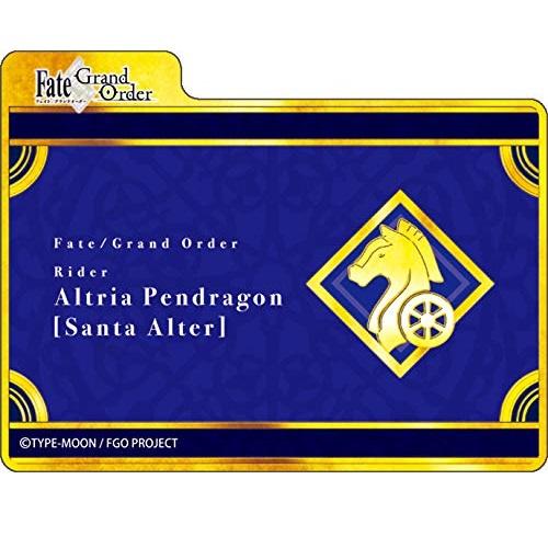 Fate Grand Order Rider Altria Pendragon Santa Alter MAX Deck Box w/Divider FGO