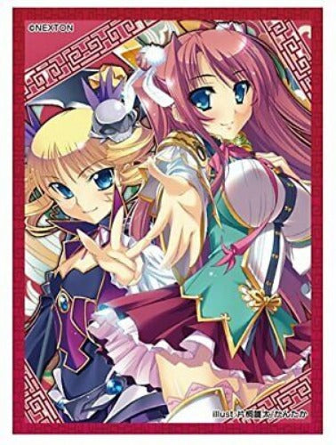 Koihime†Musou Nexton Girls Touka & Karin Character Sleeves Vol.013