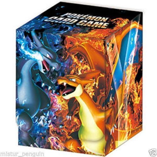 Pokemon Mega Charizard Deck Box