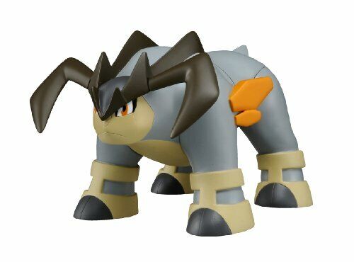 Pokemon Terrakion TakaraTomy Vinyl Mini Figure