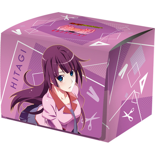 Bakemonogatari Crab Hitagi Senjogahara MAX Deck Box w/Divider